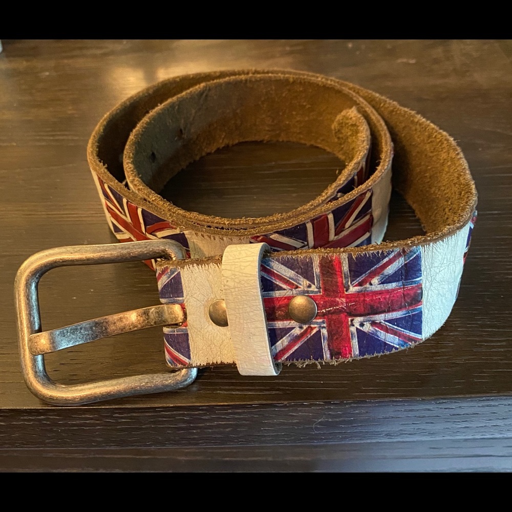 Men’s Vintage British style belt size 34
